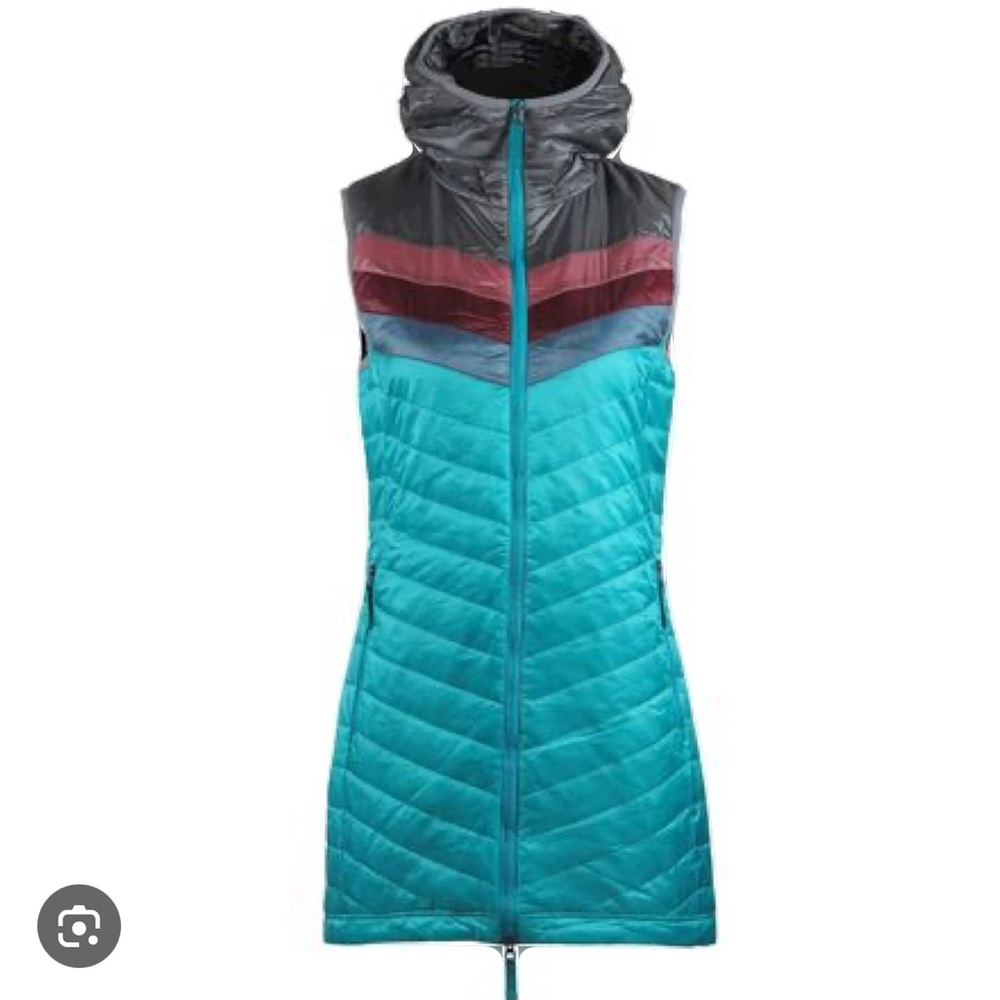 NWT Skhoop Paige Vest (Lagoon) Size L